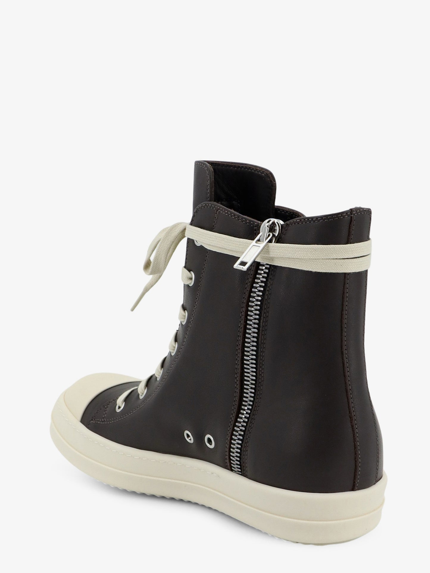 Leather sneakers