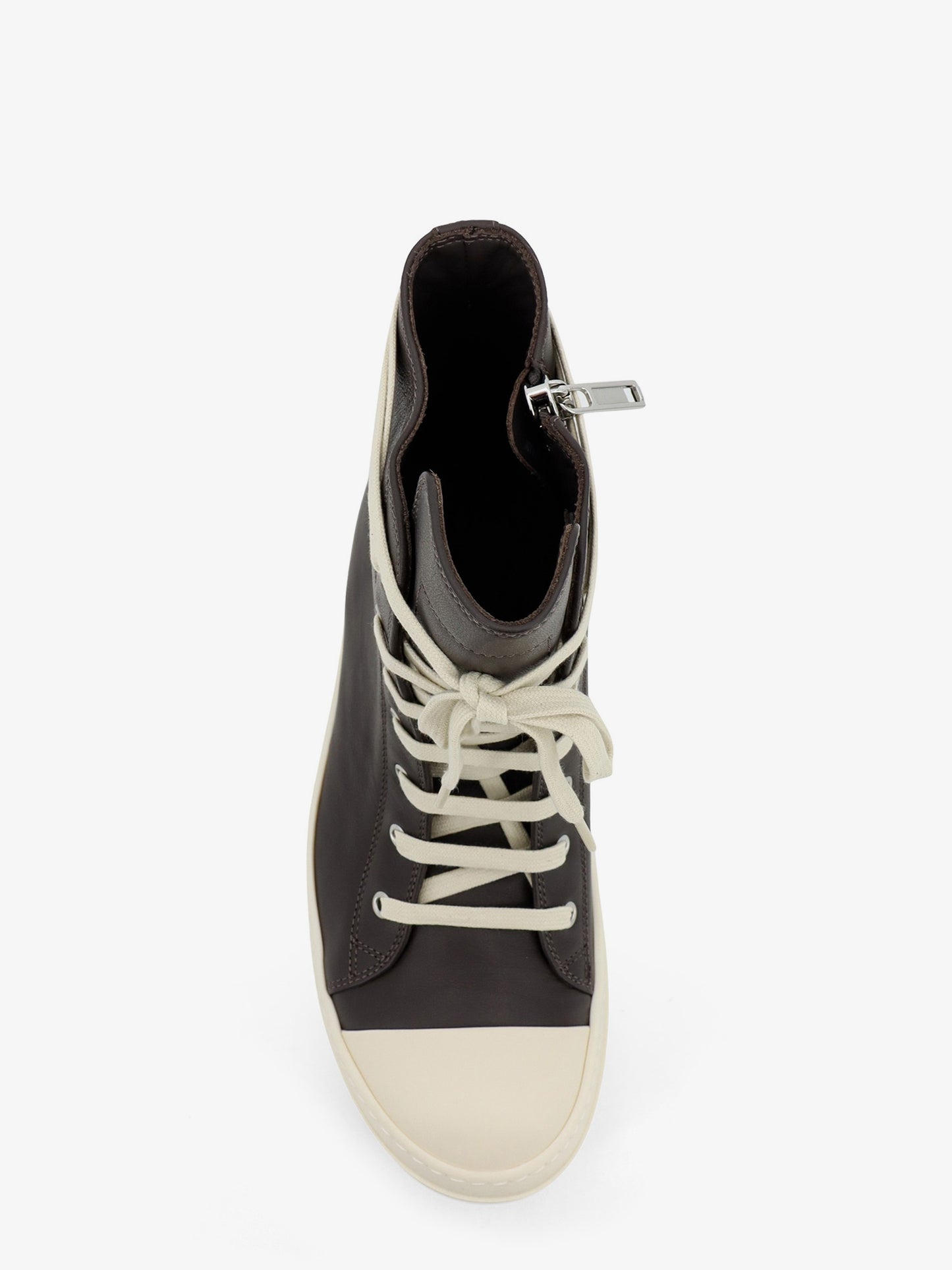Leather sneakers