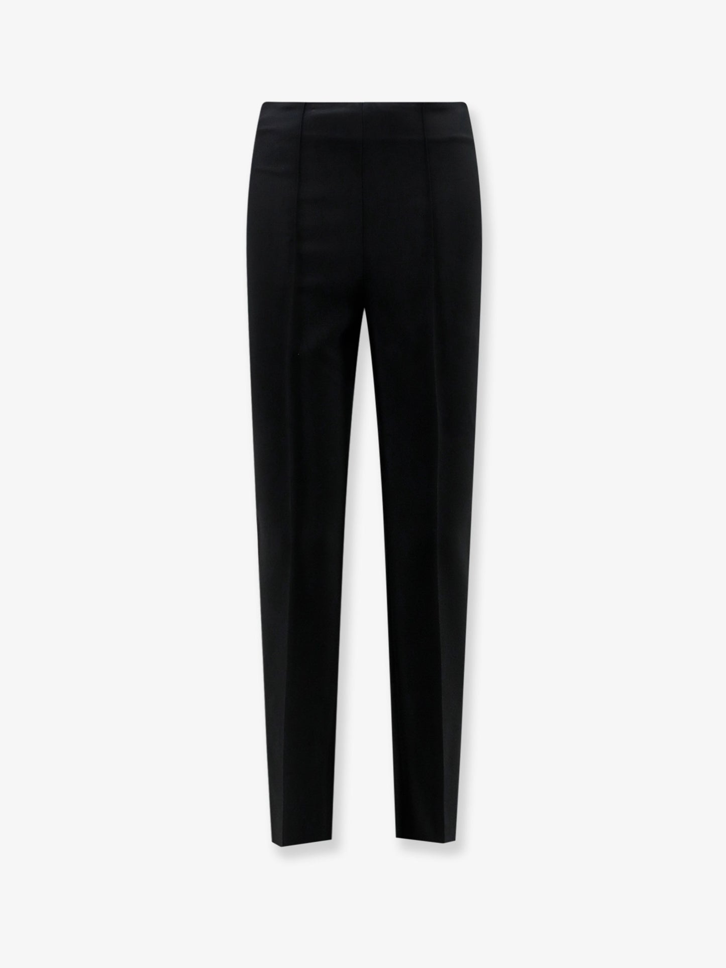 Cigarette Leg stretch viscose trousers