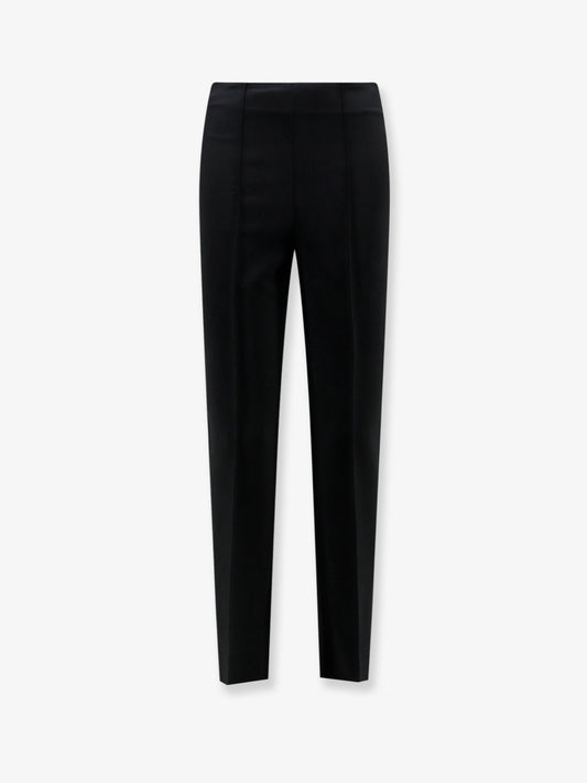 Cigarette Leg stretch viscose trousers