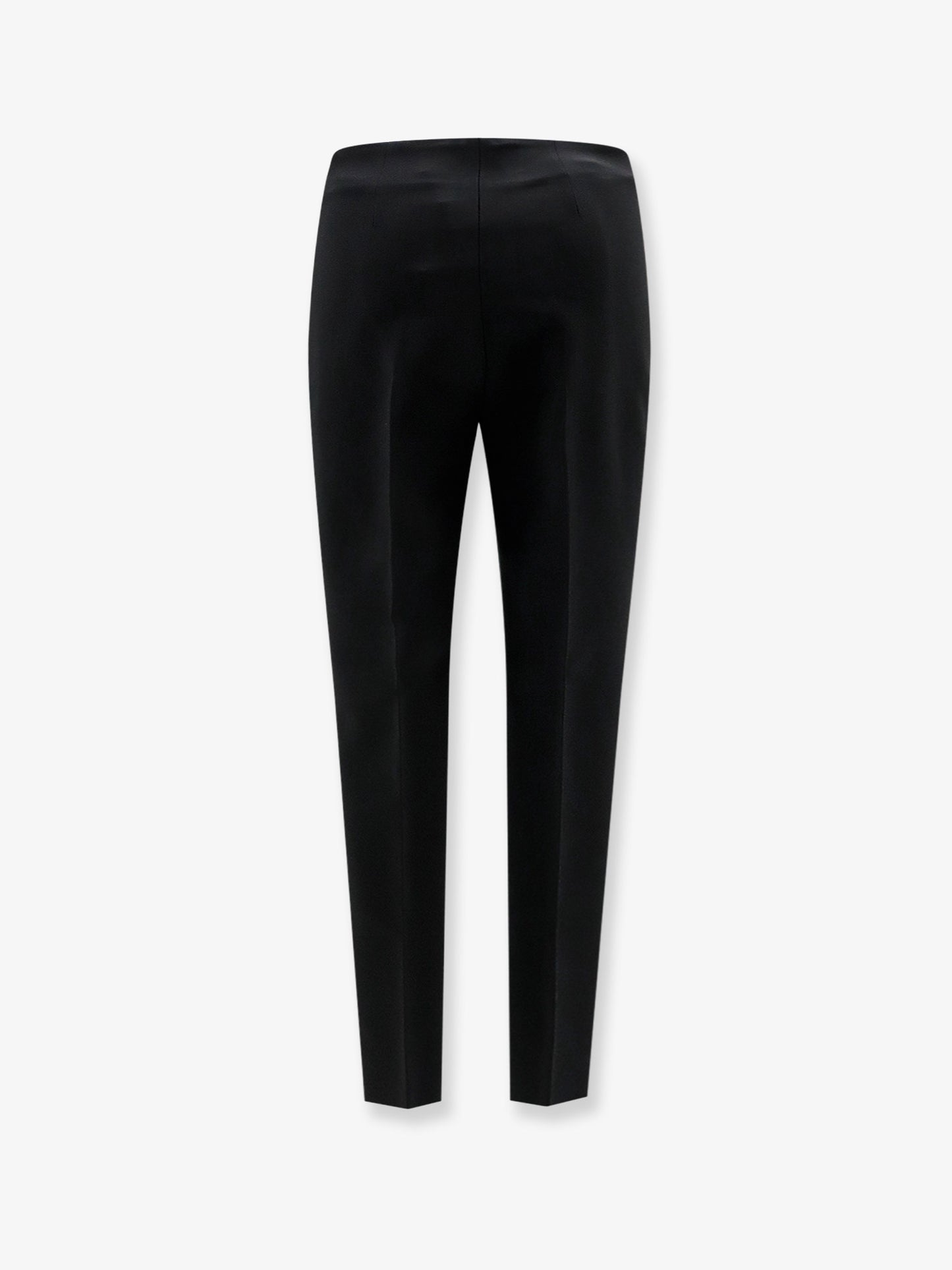 Cigarette Leg stretch viscose trousers