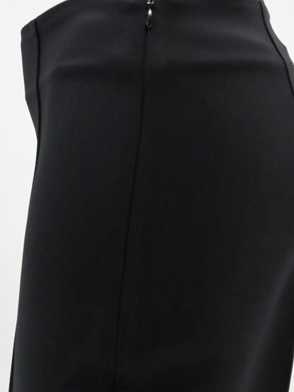 Cigarette Leg stretch viscose trousers thumbnail