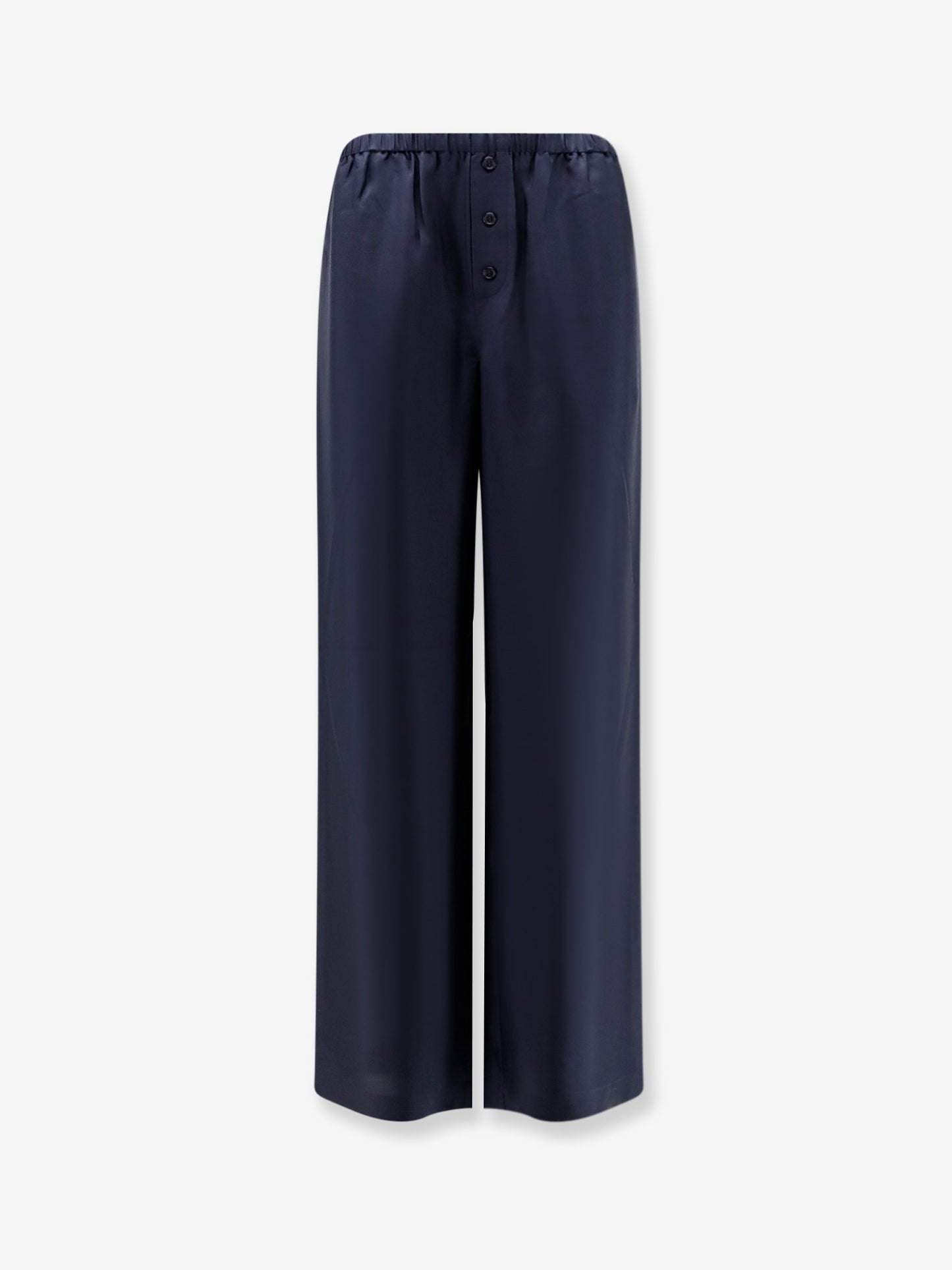 Silk trousers