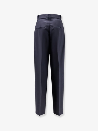 Pantaloni in lana vergine e mohair thumbnail