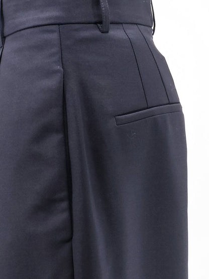 Pantaloni in lana vergine e mohair thumbnail