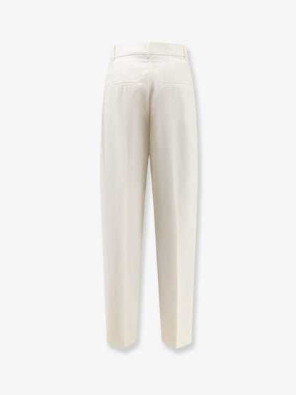Virgin wool trousers thumbnail