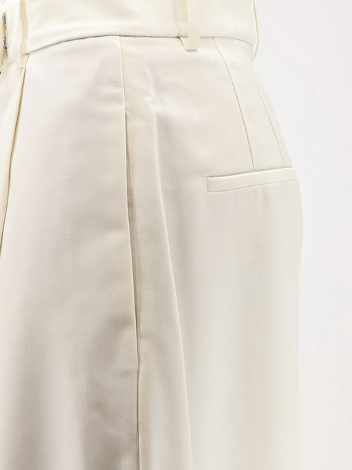 Virgin wool trousers
