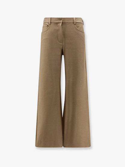 Smmgela cotton blend trousers thumbnail
