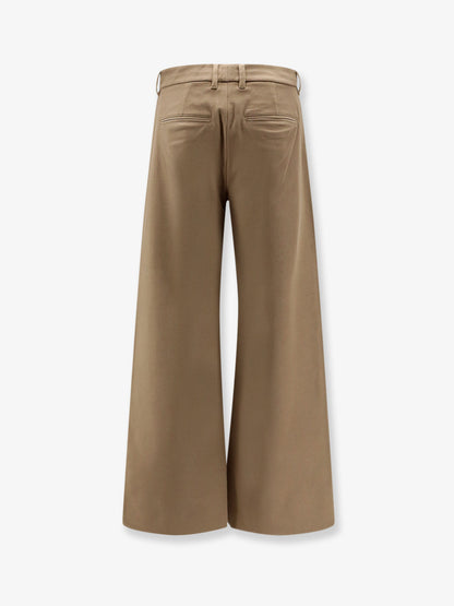 Smmgela cotton blend trousers thumbnail