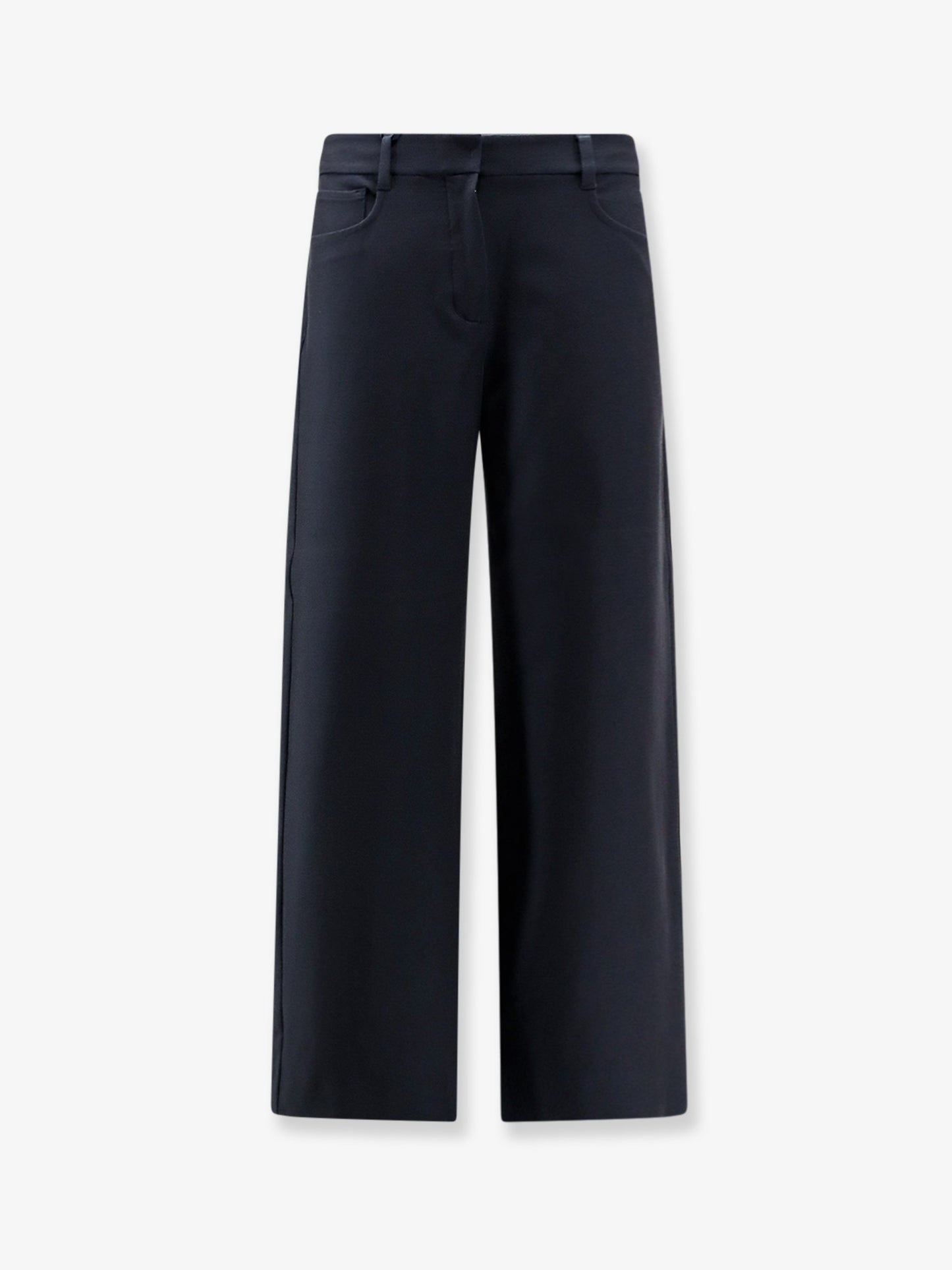 Smmgela cotton blend trousers