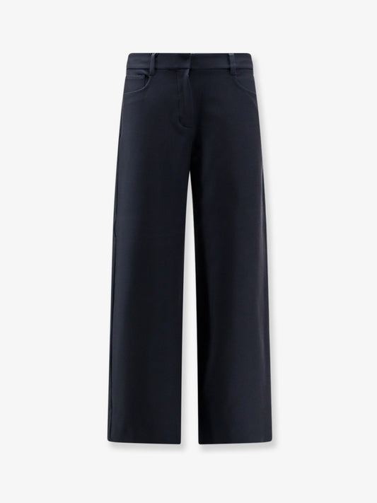 Smmgela cotton blend trousers