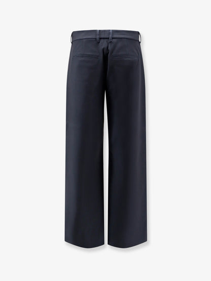 Smmgela cotton blend trousers thumbnail