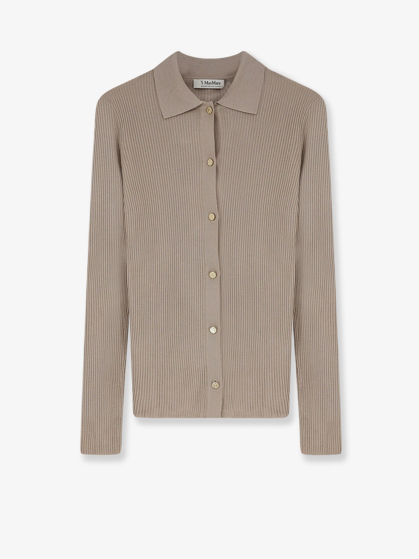 Smmlimone virgin wool cardigan