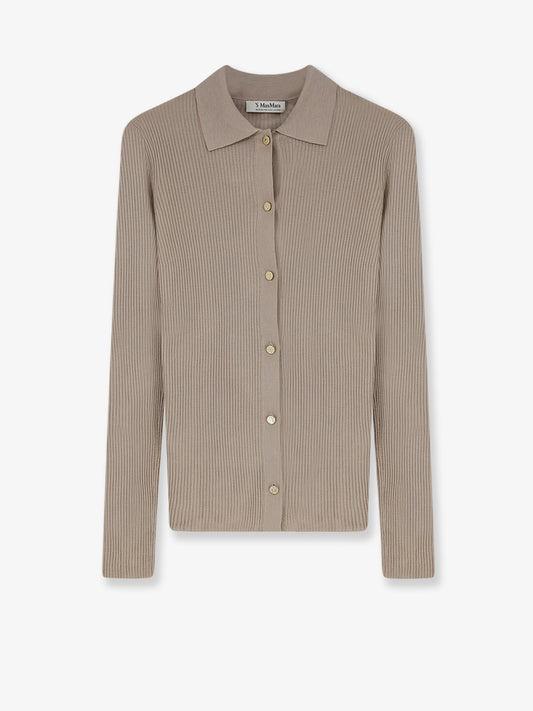 Smmlimone virgin wool cardigan