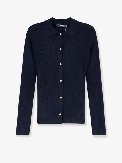 Cardigan Smmlimone in lana vergine thumbnail
