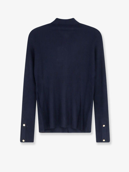 Cardigan Smmlimone in lana vergine thumbnail