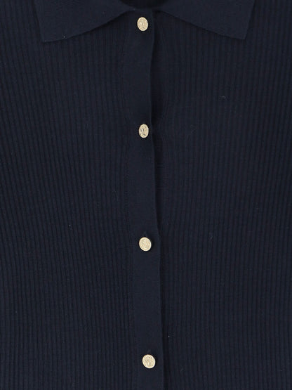 Cardigan Smmlimone in lana vergine thumbnail