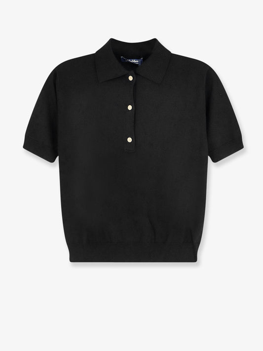 Maglia Polo Smmpomposa in cotone, seta e cashmere