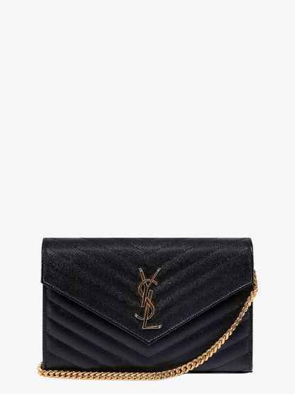 Pochette Cassandre grain-de-poudre leather crossbody bag thumbnail