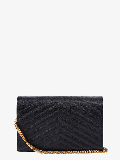 Pochette Cassandre grain-de-poudre leather crossbody bag thumbnail