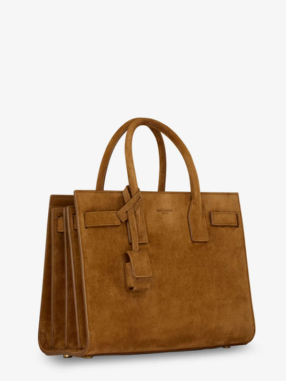 Sac de Jour Baby suede handbag thumbnail