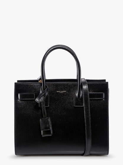 Baby Sac de Jour leather handbag with padlock thumbnail