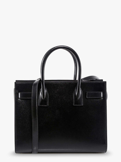 Baby Sac de Jour leather handbag with padlock thumbnail