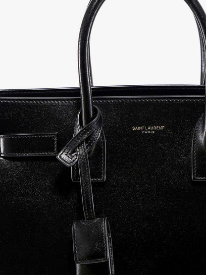 Baby Sac de Jour leather handbag with padlock thumbnail