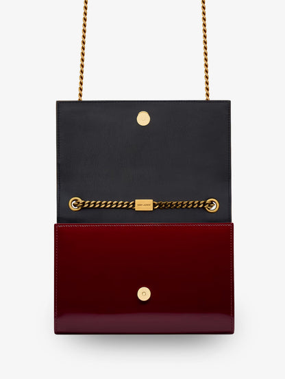 Kate patent leather crossbody bag thumbnail