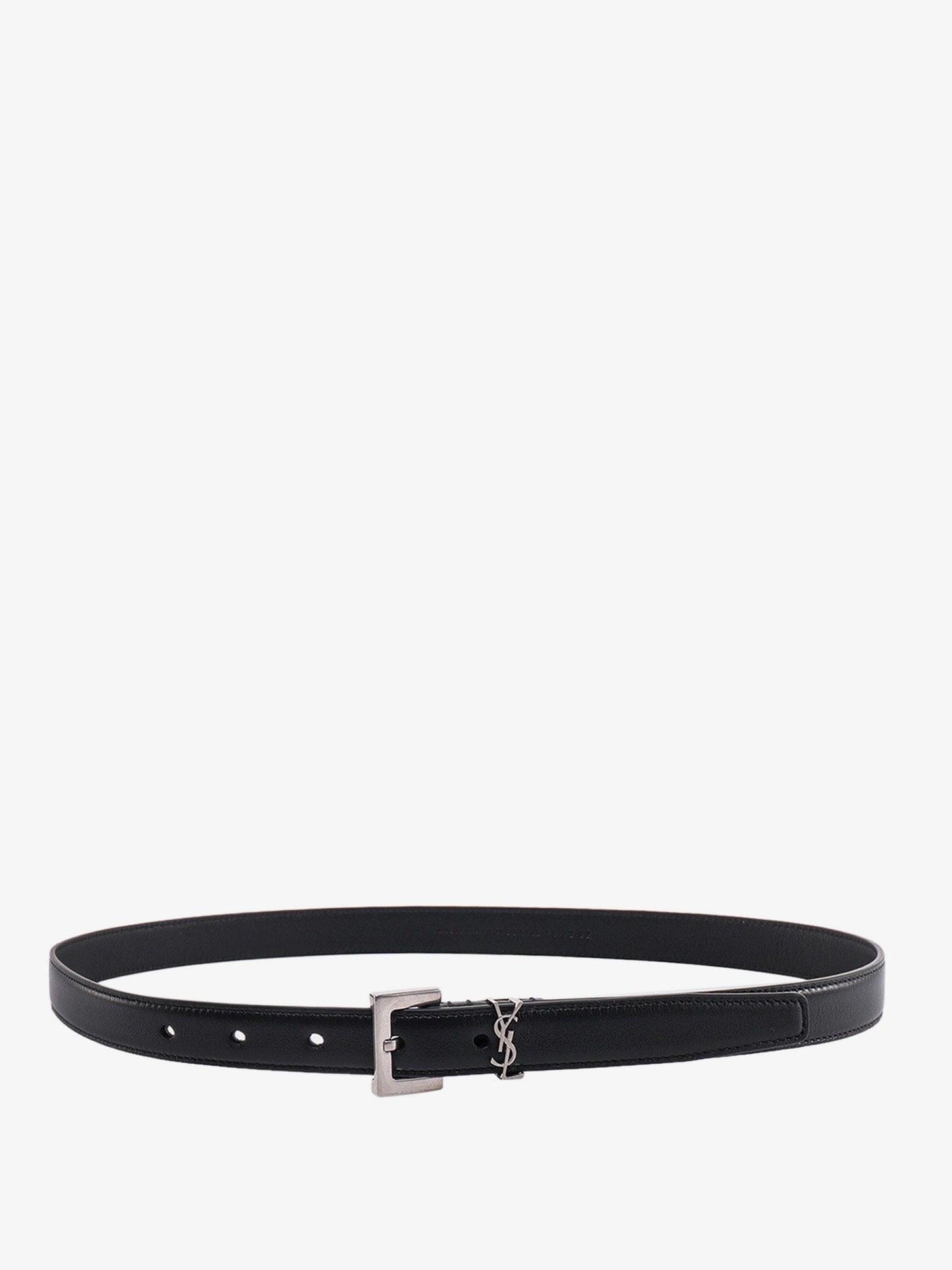 Leather belt