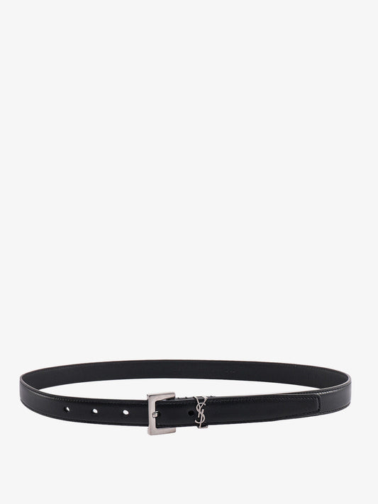 Leather belt