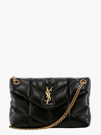 Loulou Puffer matelassé leather crossbody bag thumbnail