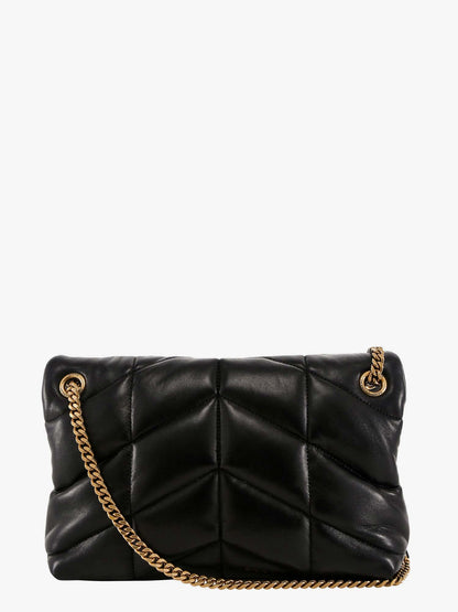 Loulou Puffer matelassé leather crossbody bag thumbnail