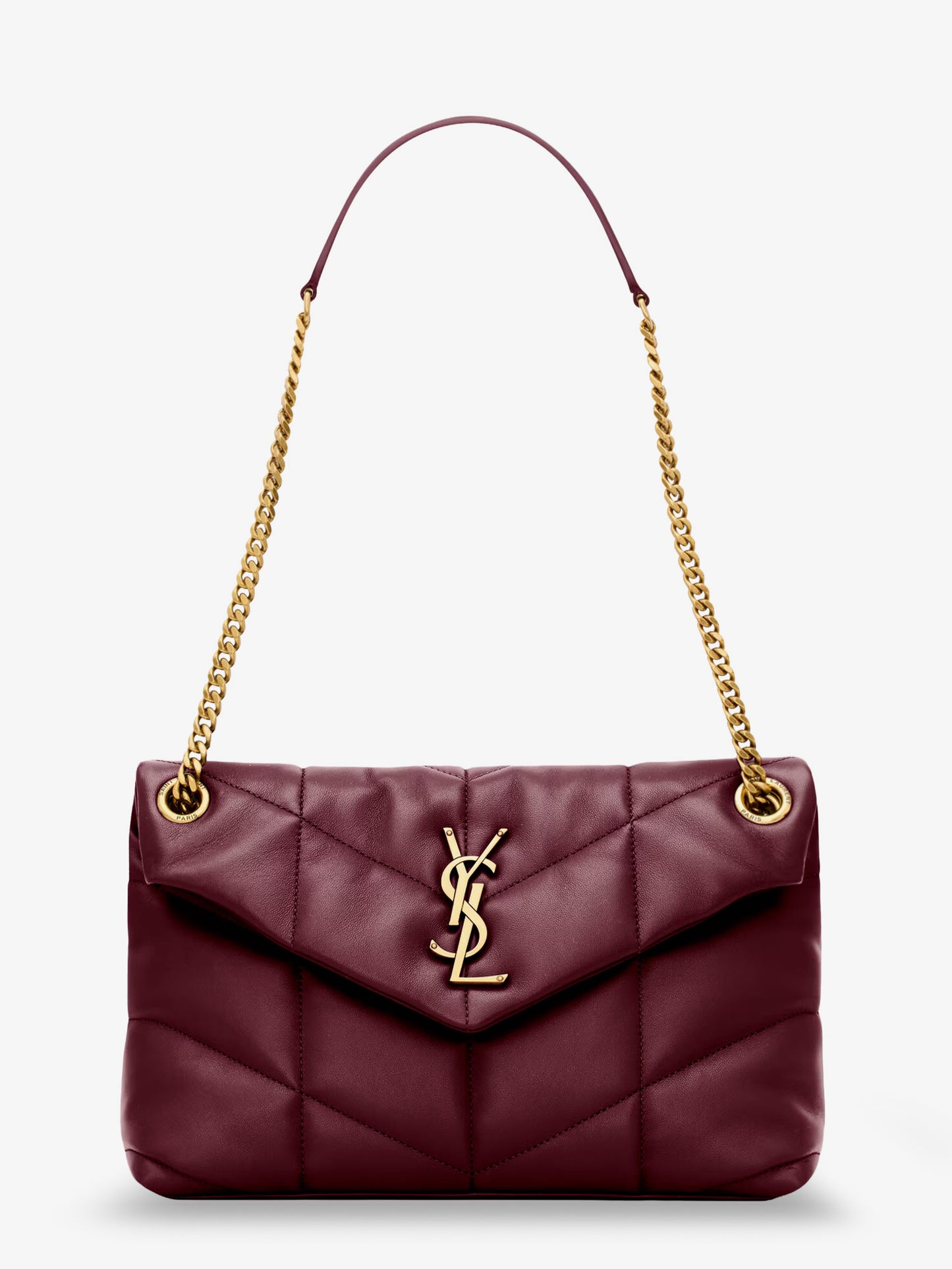 Borsa a spalla Loulou Puffer in pelle matelassé