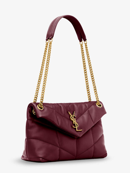 Borsa a spalla Loulou Puffer in pelle matelassé thumbnail