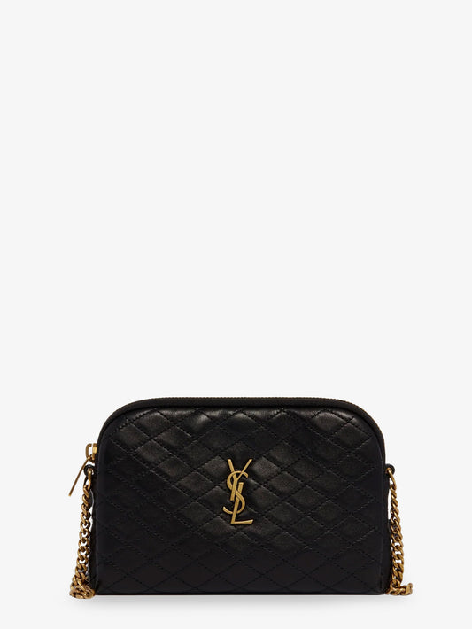 Gaby leather shoulder bag