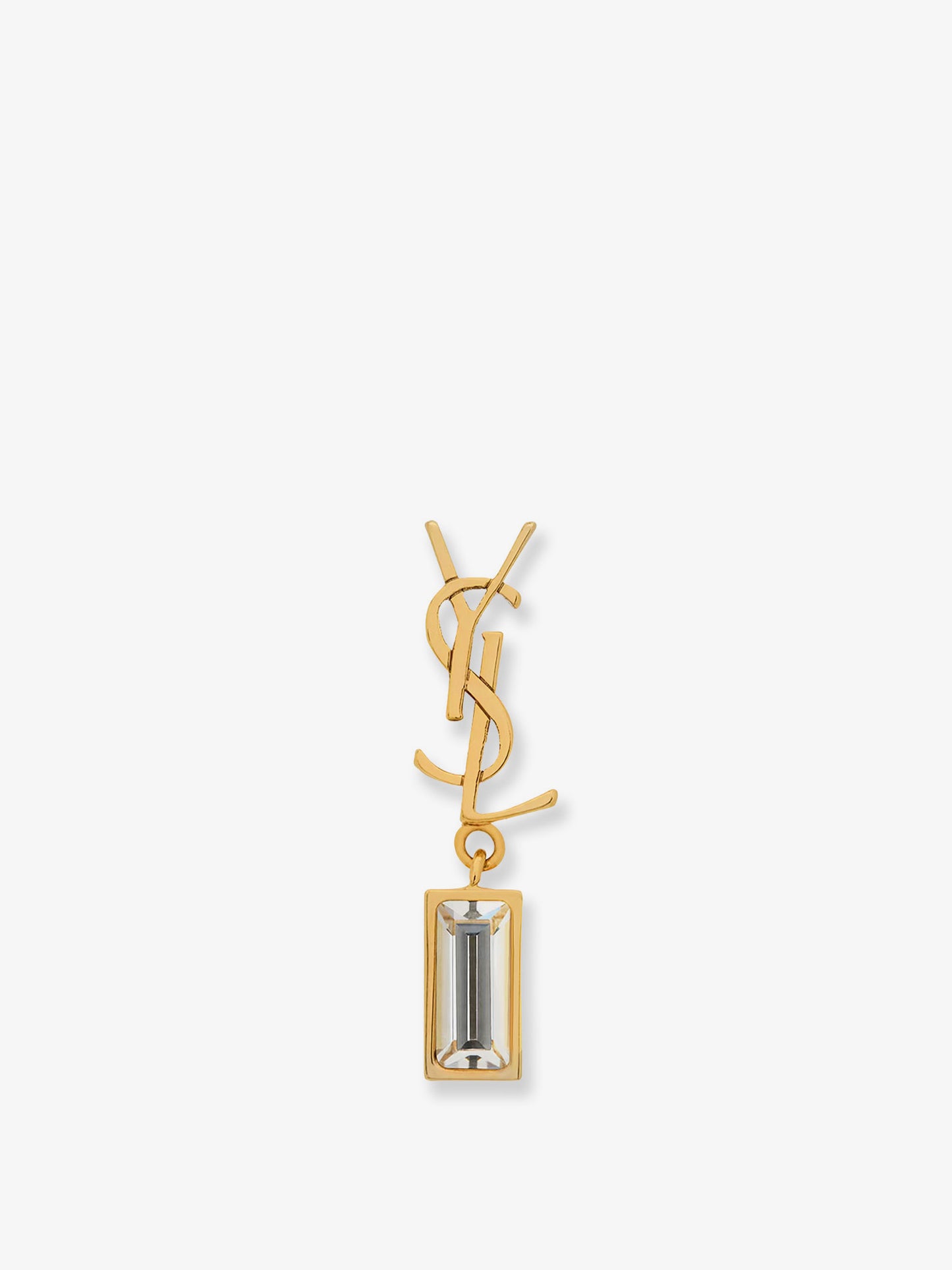 Single Cassandre brass earring