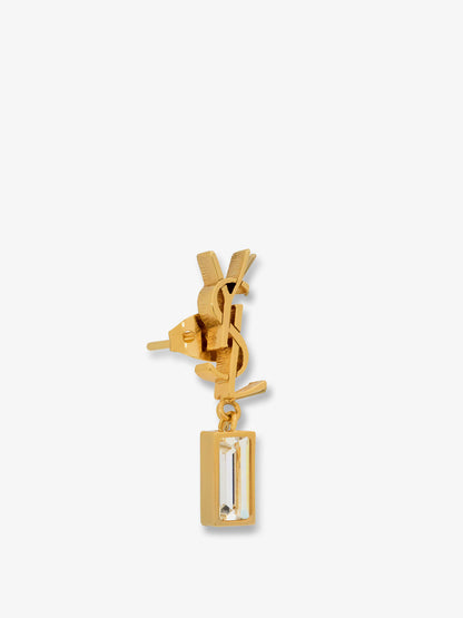 Single Cassandre brass earring thumbnail