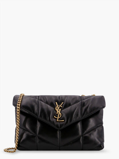 Loulou Puffer Toy matelassé leather crossbody bag thumbnail