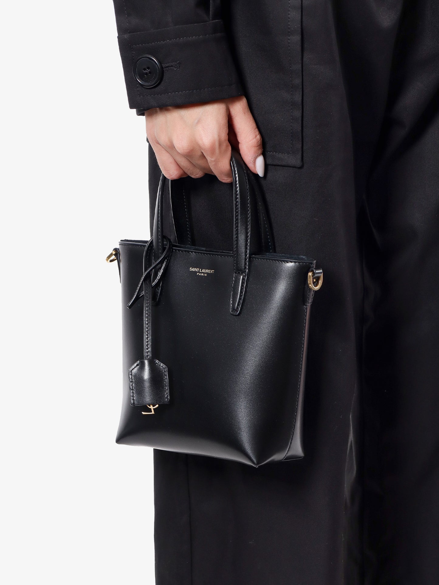 Mini Toy leather crossbody bag