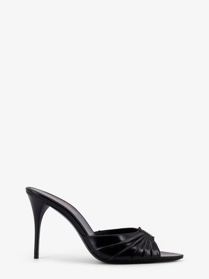 Babylone 90 leather sandals thumbnail