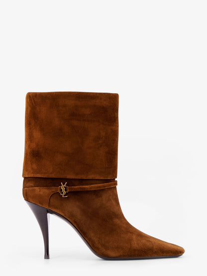 Vicky 90 suede boots thumbnail
