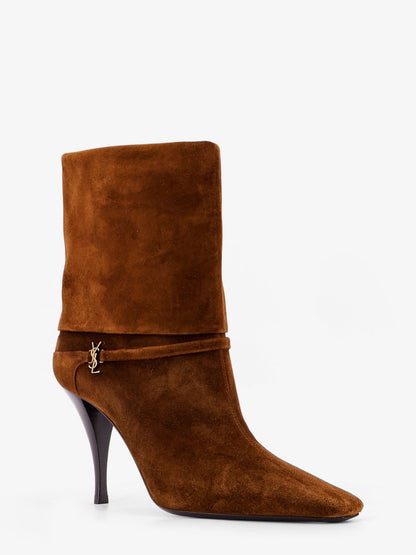 Vicky 90 suede boots thumbnail