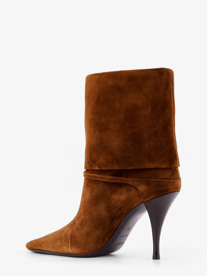 Vicky 90 suede boots thumbnail