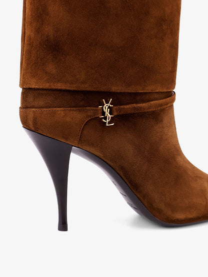 Vicky 90 suede boots thumbnail