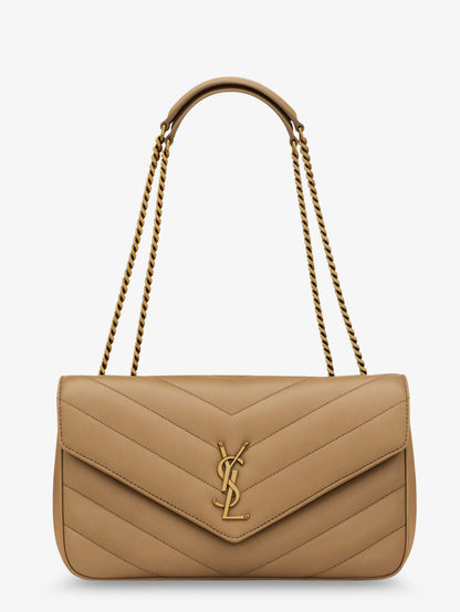 Loulou leather shoulder bag thumbnail