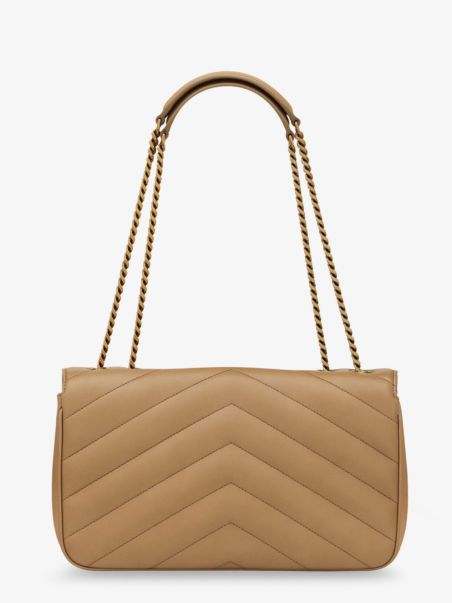 Loulou leather shoulder bag