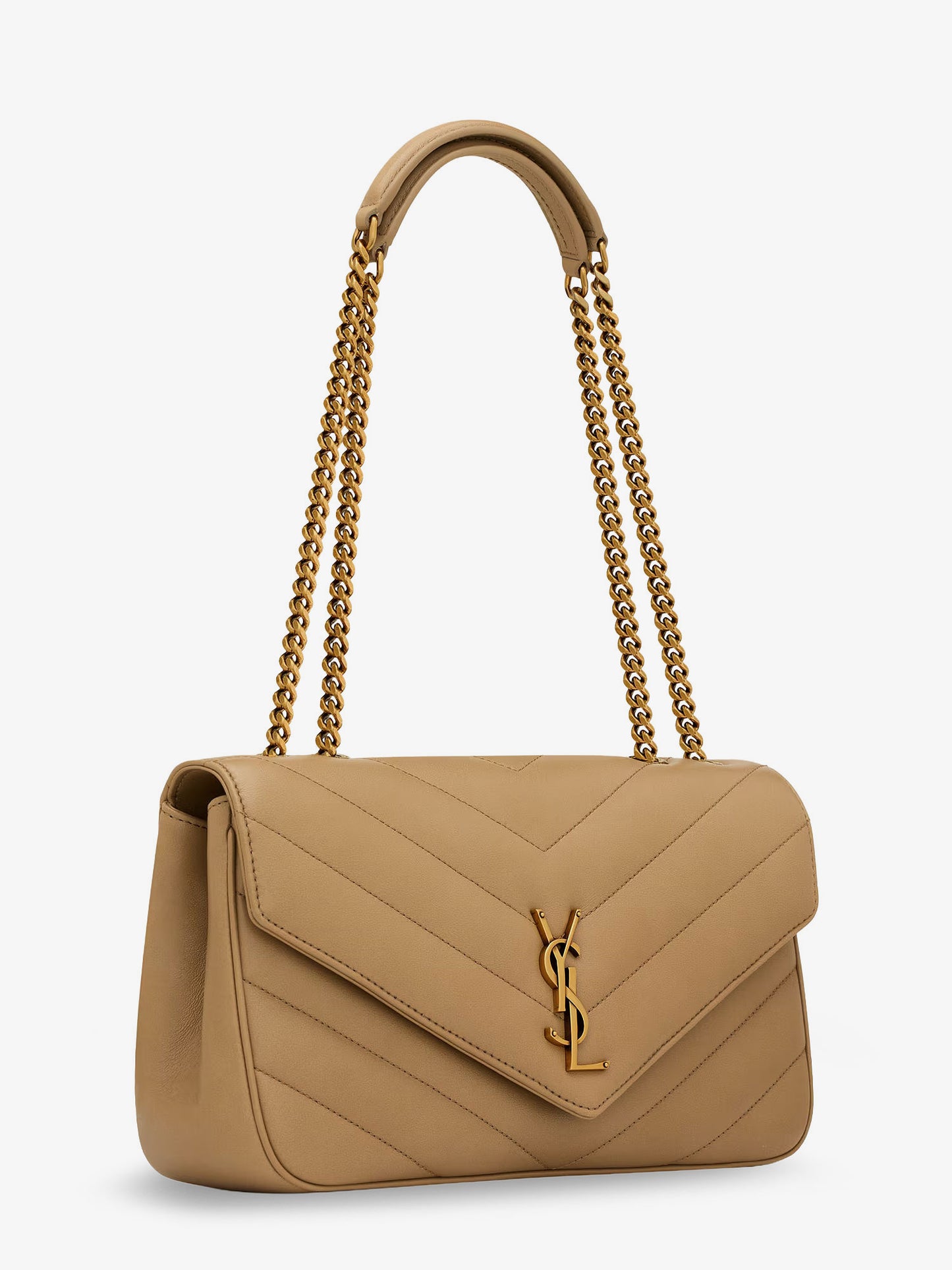 Loulou leather shoulder bag