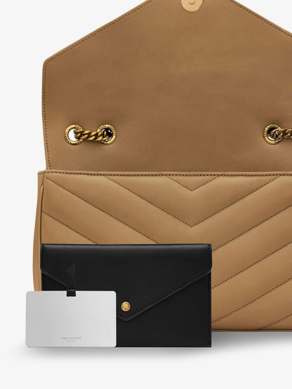 Loulou leather shoulder bag thumbnail