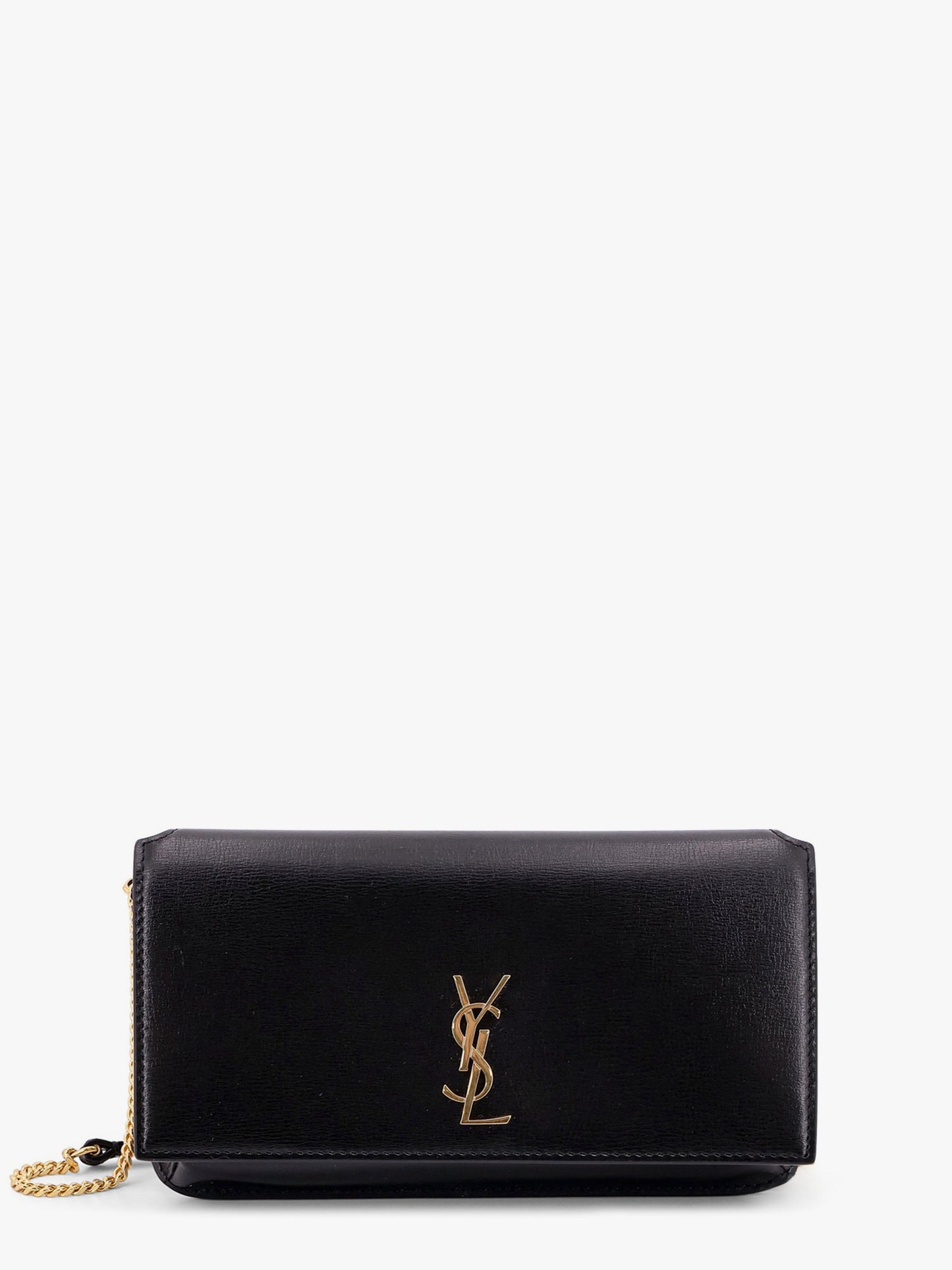 Borsa a tracolla in pelle con monogramma Cassandre
